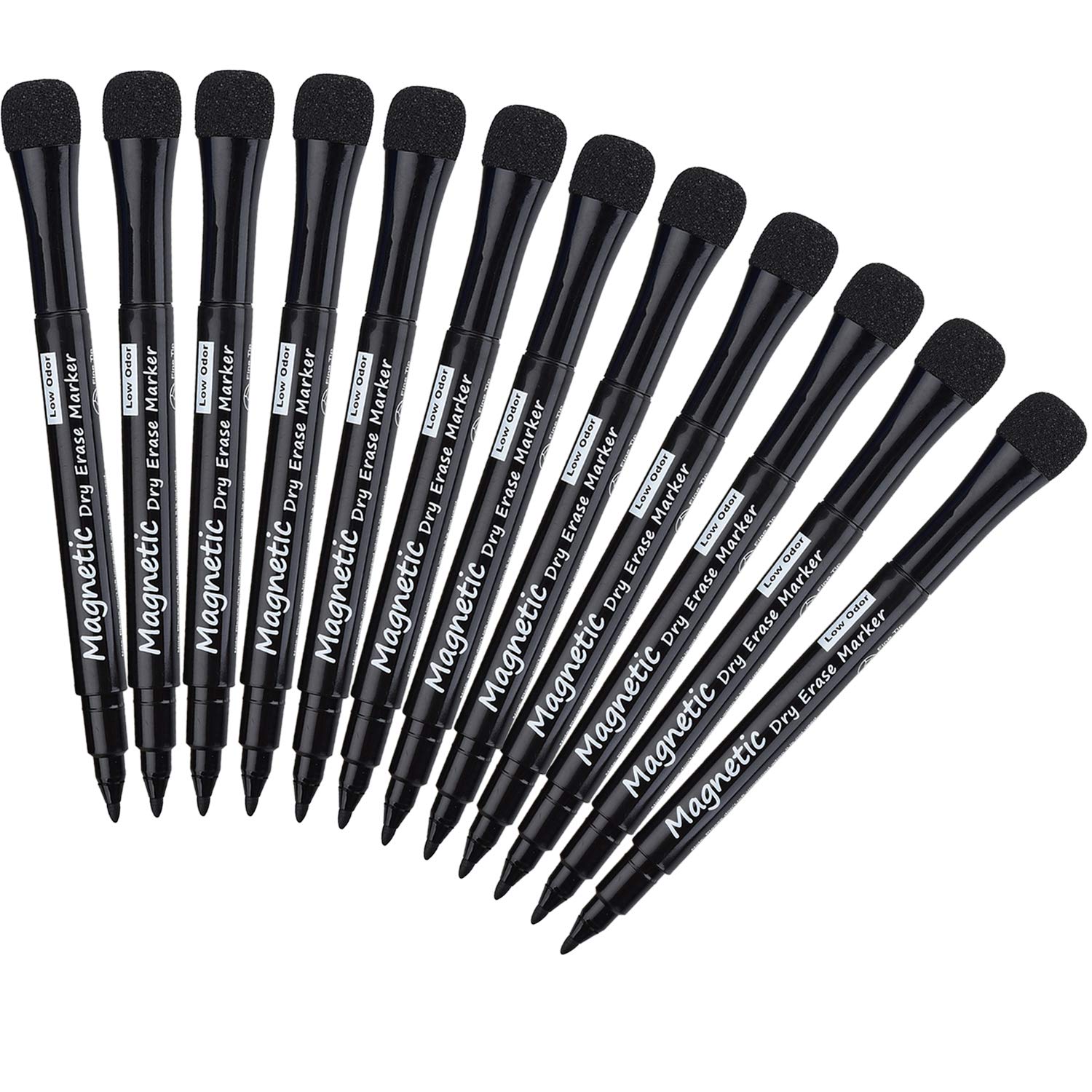 Browill Dry Erase Markers, (12 pk) Dealkits Odor White Board