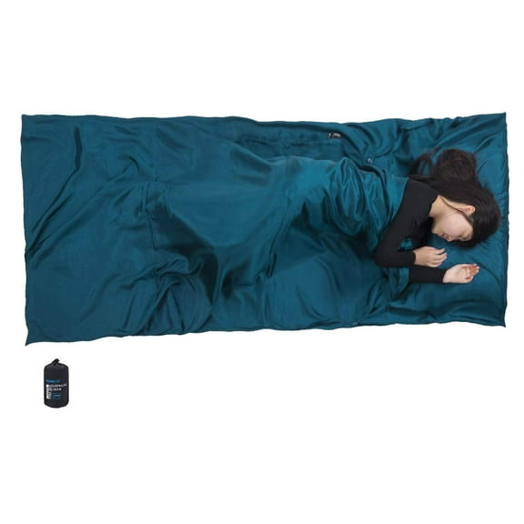 Browint Sleeping Bag Liner, Dark Blue
