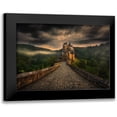 thumbnail image 1 of Browko, Krzysztof 18x14 Black Modern Framed Museum Art Print Titled - Eltz..., 1 of 5