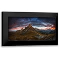 thumbnail image 1 of Browko, Krzysztof 24x14 Black Modern Framed Museum Art Print Titled - Passo...., 1 of 5
