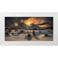thumbnail image 1 of Browko, Krzysztof 24x14 White Modern Wood Framed Museum Art Print Titled - Autumn..., 1 of 4