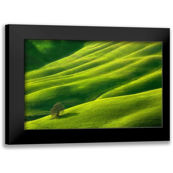 Browko, Krzysztof 24x17 Black Modern Framed Museum Art Print Titled - One...