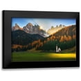 thumbnail image 1 of Browko, Krzysztof 24x17 Black Modern Framed Museum Art Print Titled - Santa Maddalena..., 1 of 5