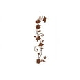 thumbnail image 1 of Brown 12" x 41" Rattan Vinyl wall art Inspirational quotes and saying home decor decal sticker, 1 of 1