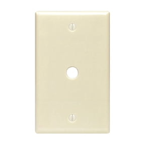 Leviton Telephone/Cable Wall Plate