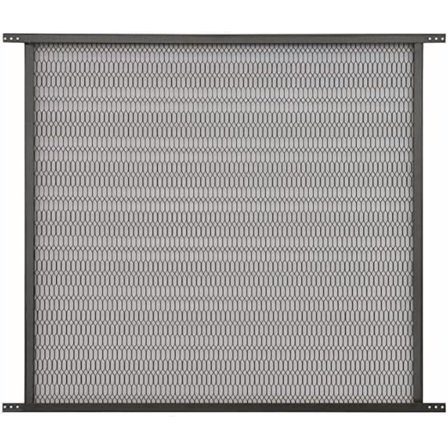 Brown 36 Inch Pet Grille (Dog, Cat) Screen Door Protector