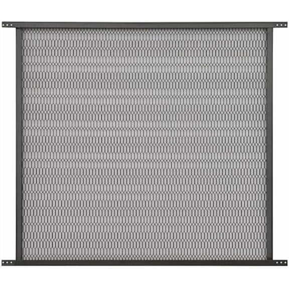 Brown 36 Inch Pet Grille (Dog, Cat) Screen Door Protector