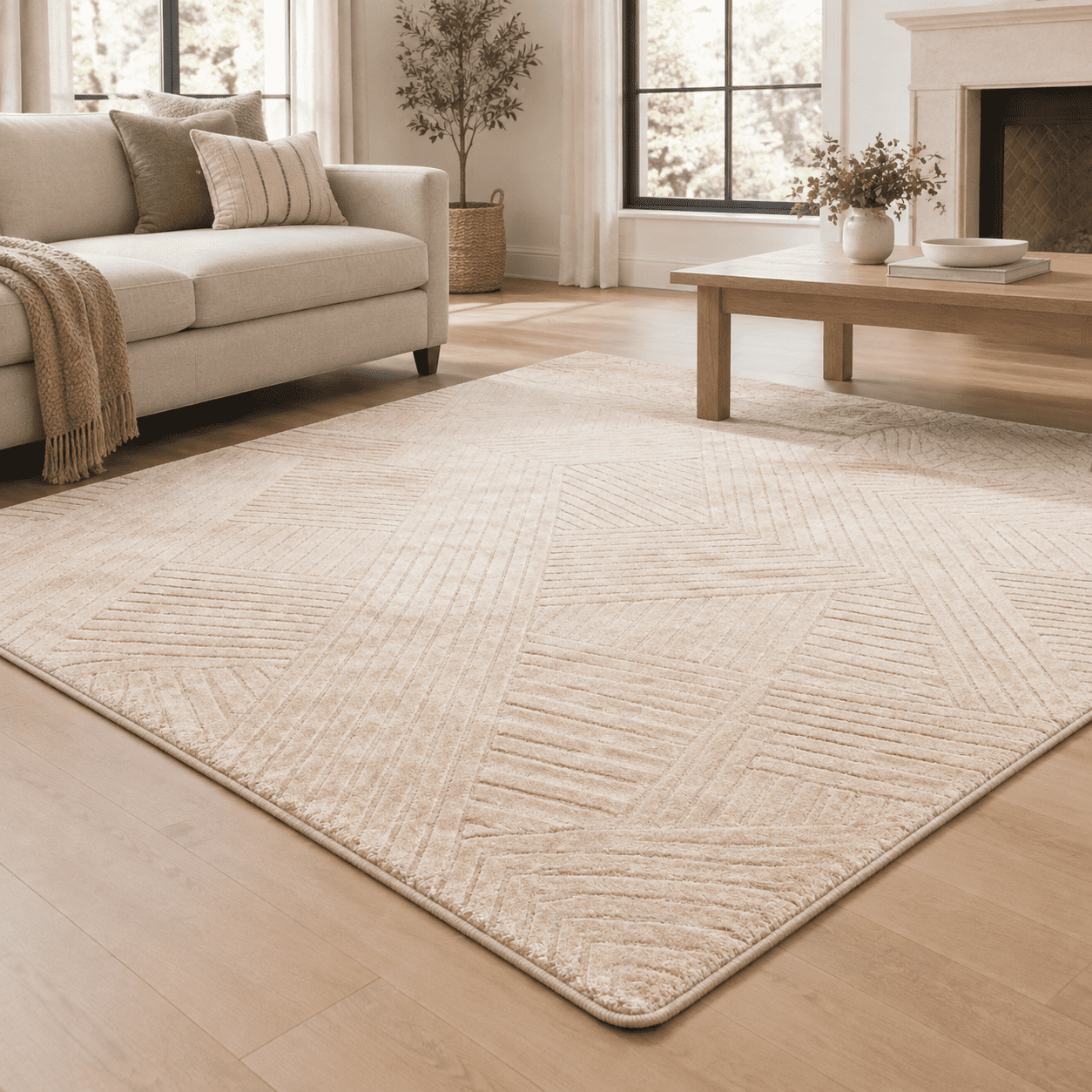 Solid Colour Rug Brown 5x7 Solid Color Area Rugs Washable For Living Room - Walmart.com
