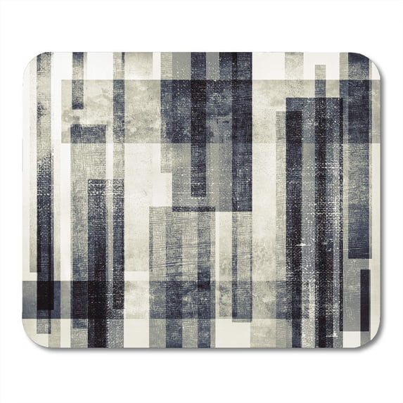 Brown Abstract Colorful Pattern Dramatic Old Worn Age Mousepad Mouse Pad Mouse Mat 9x10 inch