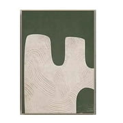 Brown Abstract Painting Wabi Sabi Wall Art Minimalist Painting Neutral Abstract Art Lare Earth Tone Modern Painting Home Decor