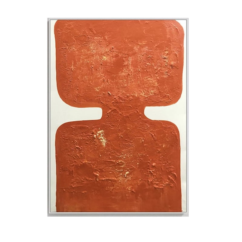 brown-abstract-painting-wabi-sabi-wall-art-minimalist-painting-neutral