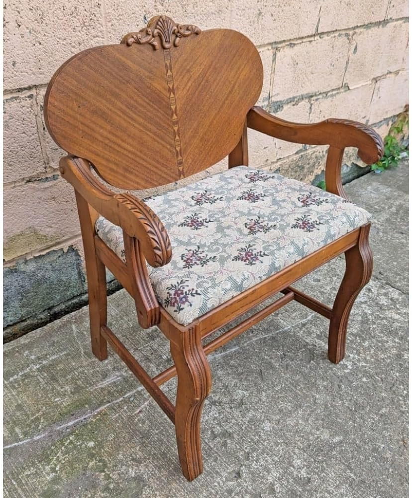 Accent Chair Wooden Hand Shaped Chair Classical Teak Arm Chair For - Main Image