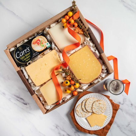 Brown Ale Cheese Assortment Gift Box (32.2 ounce)