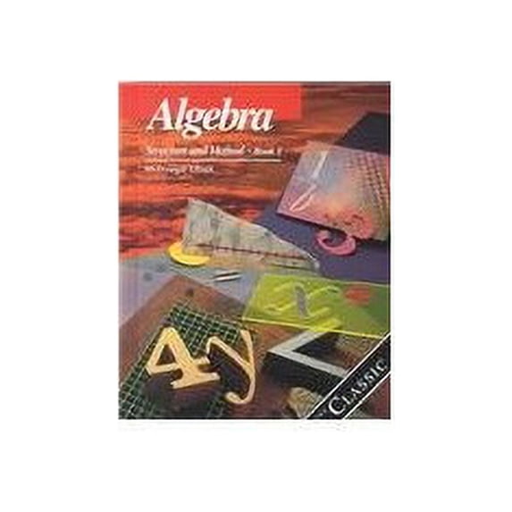 Pre-Owned Brown Alg S+m 1+2 90-01: Book 1 Pupil Text 90 1990 (Hardcover) 0395461405 9780395461402