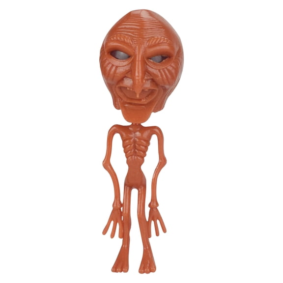 Brown Alien Eye Popping Squeeze Toy Stress Relief Tricky Prank Vent Doll 2026