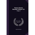 thumbnail image 1 of Brown Alumni Monthly Volume Vol. 3 no. 1 (Hardcover), 1 of 1