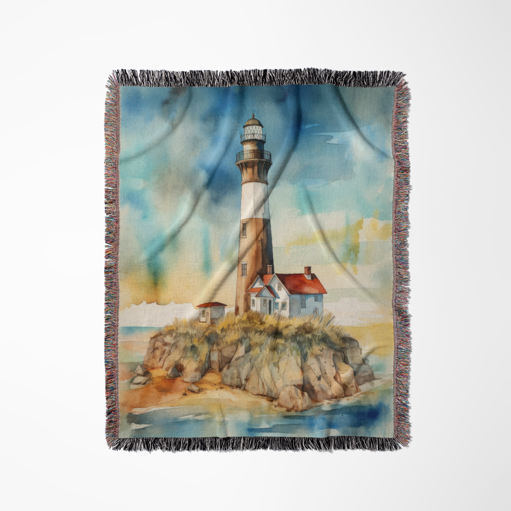 Shop Lighthouse Theme Throws for Cozy Home Decor and Comfort