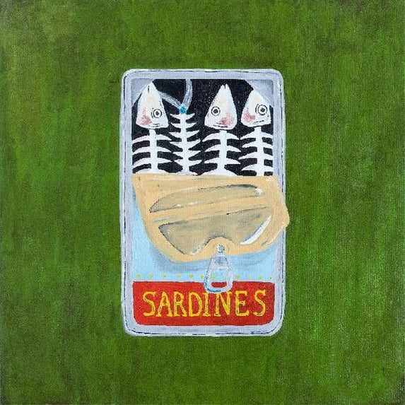 Brown,Apollo & Planet Asia - Sardines - Vinyl