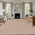 thumbnail image 1 of Brown Area Rugs 6x9 for Living Room, Farmhouse Solid Brown Color Modern Art Non Slip Washable Rug Runner, Low Pile Indoor Floor Carpet Mat Bathroom Rugs for Bedroom, Kids Room, 1 of 9