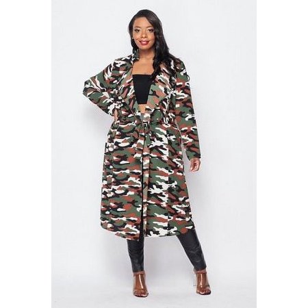 Brown Army Jacket (1x)