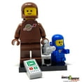 thumbnail image 1 of Brown Astronaut and Baby Benny - LEGO Collectible Minifigure 66733 (Series 24) (2023), 1 of 1