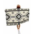 thumbnail image 1 of Brown Aztecs Beach Towels Oversized Super Absorbent, Southwestern Stripe Native American Boho Lightweight Bath Towel Quick Dry Sets For Bathroom/Pool/Rv Camping/Beach Play/Gym Room/Picnic 35"x70", 1 of 8