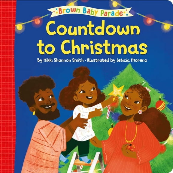 Brown Baby Parade Countdown to Christmas: A Brown Baby Parade Book, (Board Book)