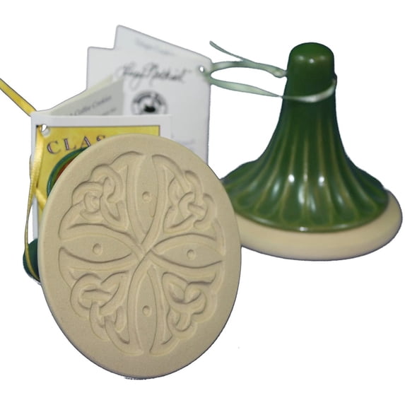 Brown Bag Celtic Cross Cookie Stamp - British Isle Series