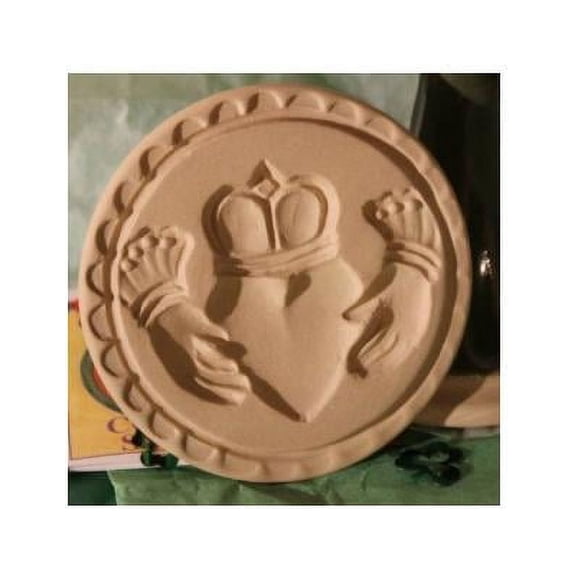 Brown Bag Clauddaugh Cookie Stamp - British Isle Series