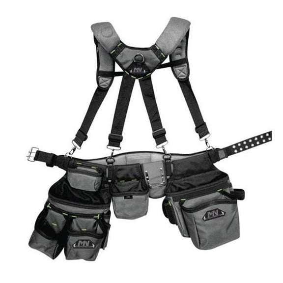 Brown Bag Company BL30299 Toolrider GSR Gel Foam Suspension Rig