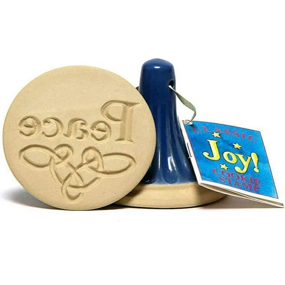 Brown Bag Cookies Peace Cookie Stamp