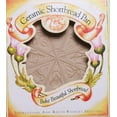 thumbnail image 1 of Brown Bag Design Tea Time Shortbread Cookie Pan, 11-3/4-Inch by 9-1/4-Inch, 1 of 7