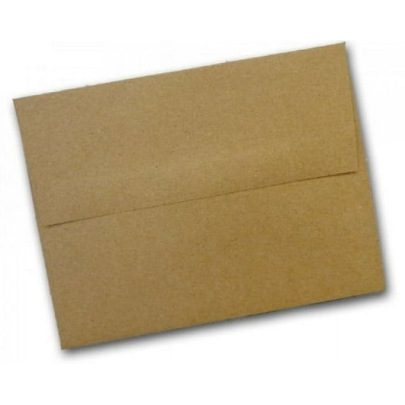Brown Bag Kraft A1 Rsvp Envelopes 200 Envelopes