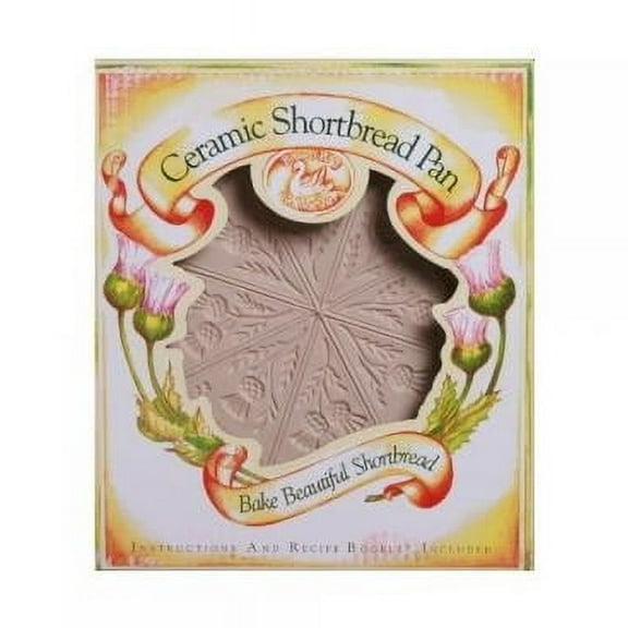 Brown Bag Thistle Shortbread Cookie Pan