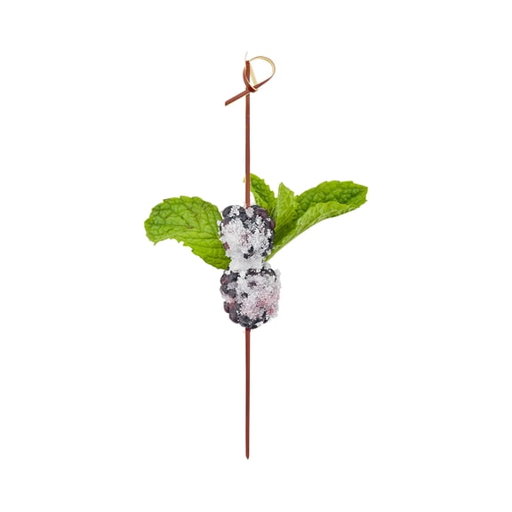 Brown Bamboo Knotted Skewer - 6\'\' x 1/2\'\' - 1000 count box