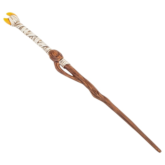 Brown Bandage Wrapped Tooth 13.75 inch Resin Collectible Cosplay Magic Wand