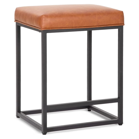 Brown Bar Stools - 24 inch Counter Stools for Kitchen Island, Counter Height Bar stools