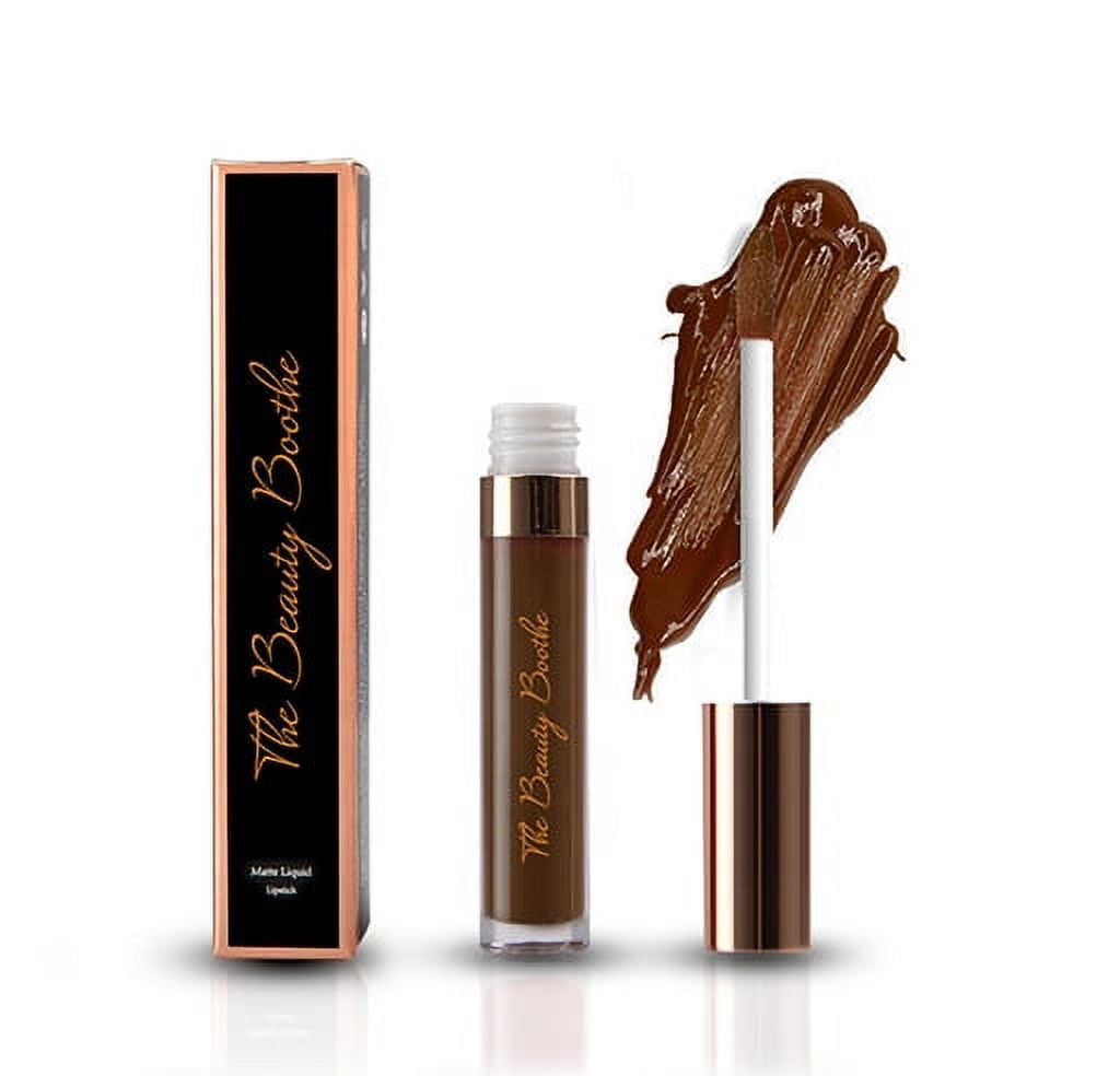 Brown Bare Lips/ Nude lipstick - Natural Long-Lasting Matte Lipstick - "CoCo"