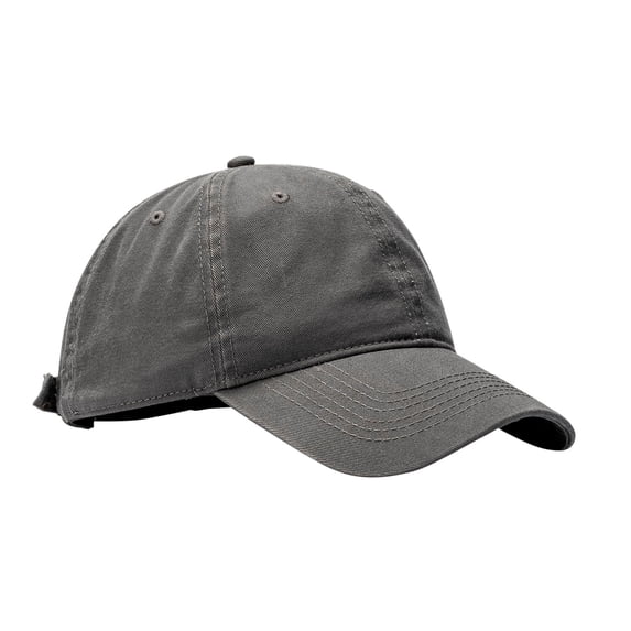 Brown Baseball Cap Cotton Adjustable Original Classic Low Profile Hat Unconstructed Plain Cap Men Women One Size