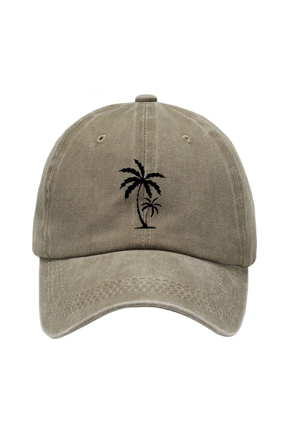 Brown Baseball Caps Distressed Baseball Cap Dad Hats for Men Women Vintage Washed Cotton Trucker Hat Adjustable Profile Caps
