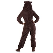Adult Onesie Costume Brown Bear