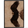 thumbnail image 1 of Brown Bear Animal Outdoor Nature Forest Decorative Area Rug (7' 7" x 10' 6"), 1 of 5