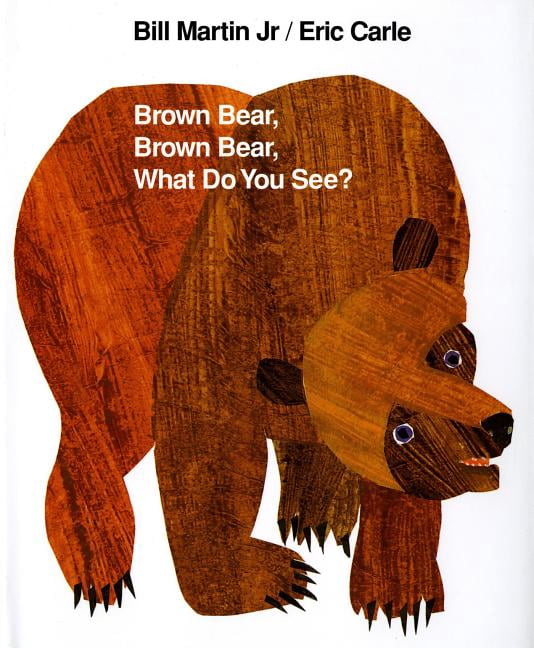 洋書 Er1 Brown Bear Brown Bear What Do You Amazon.com: Brown Bear, Brown Bear, What Do You See 洋書