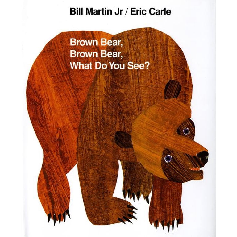 洋書 Er1 Brown Bear Brown Bear What Do You Brown Bear, Brown Bear, What Do You See?: 25th Anniversary Edition