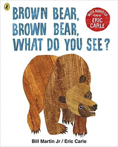 洋書 Er1 Brown Bear Brown Bear What Do You Brown bear, Brown bear, what do you see?: Martin, Bill