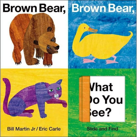 Brown Bear Brown Bear What Do You See (Board Book)