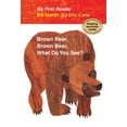 thumbnail image 1 of Brown Bear, Brown Bear, What Do You See? My First Reader (Hardcover), 1 of 2
