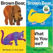 Brown Bear, Brown Bear, What Do You See? Slide and Find