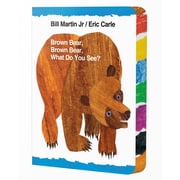 Brown Bear, Brown Bear, What Do You See? Stamped Edges Special Edition Board Book
