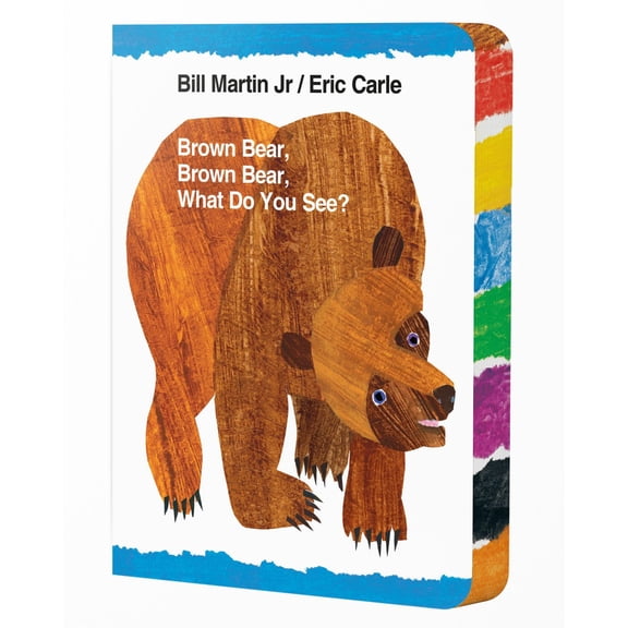 Brown Bear, Brown Bear, What Do You See?: Stamped Edges Special Edition (Board Book)